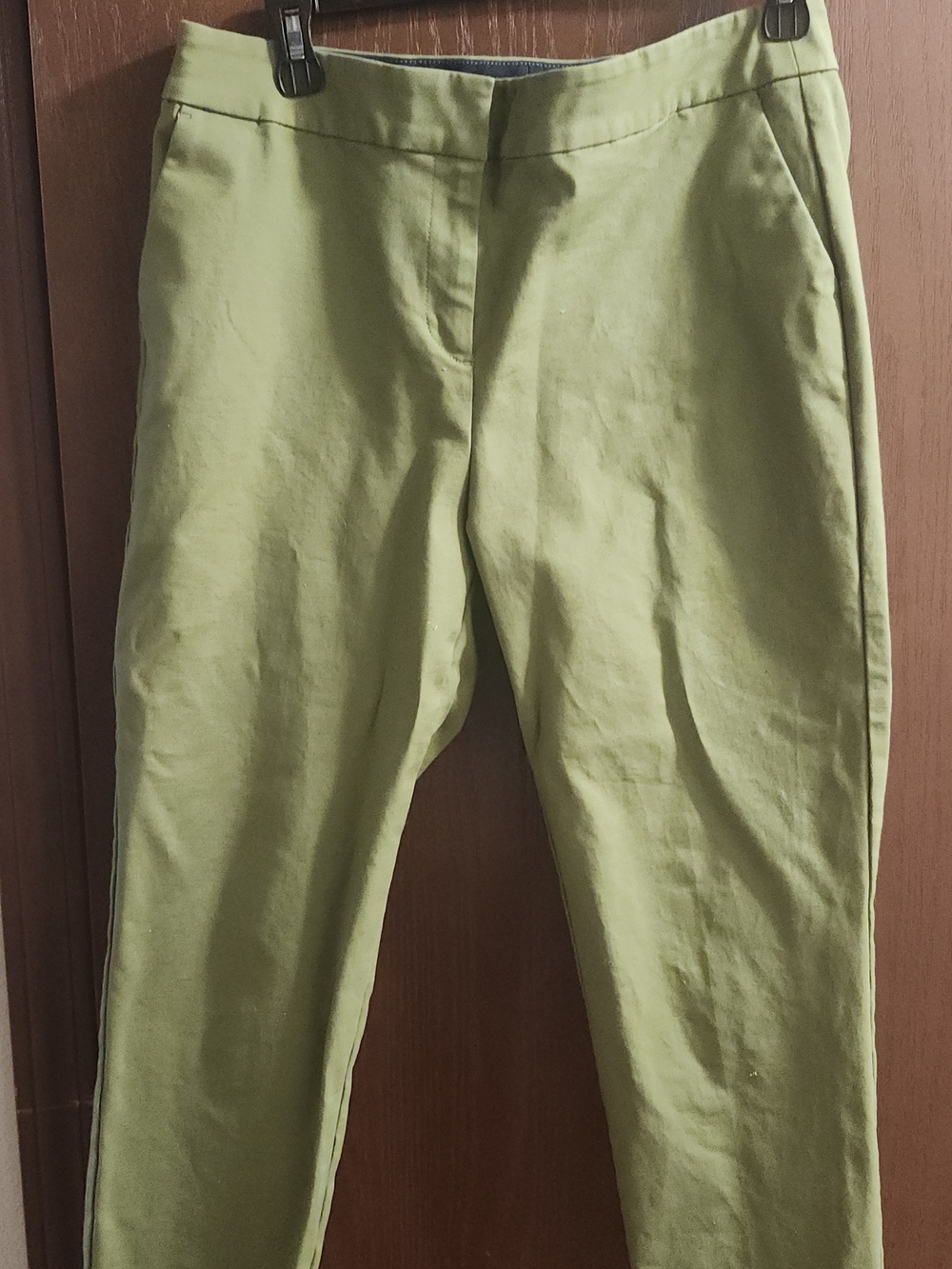 Boden Hampshire Ankle Pants Green